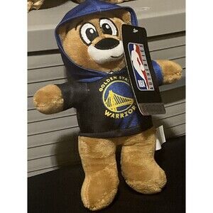 Golden State Warriors Teddy Bear Plush Official NBA